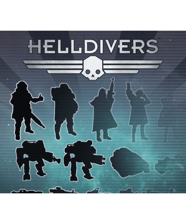 HELLDIVERS - Reinforcements Mega Bundle Steam Key EUROPE